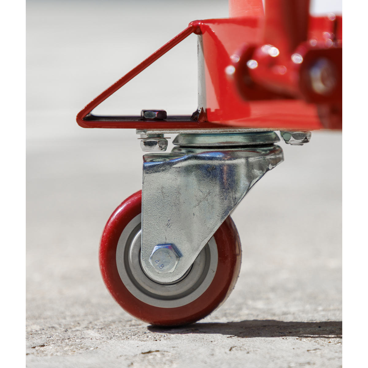 Sealey TP205H Drum Dolly with Handle 205L - additional view 3