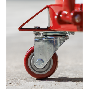 Sealey TP205H Drum Dolly with Handle 205L - additional view 3