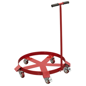 Sealey TP205H Drum Dolly with Handle 205L