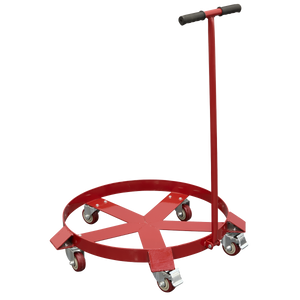 Sealey TP205H Drum Dolly with Handle 205L