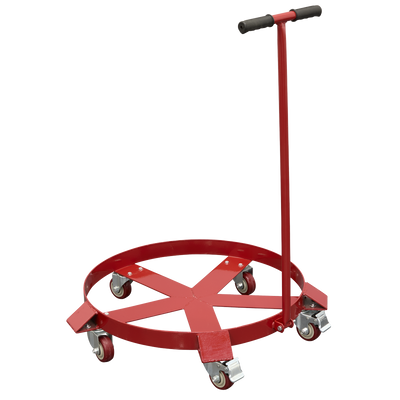 Sealey TP205H Drum Dolly with Handle 205L