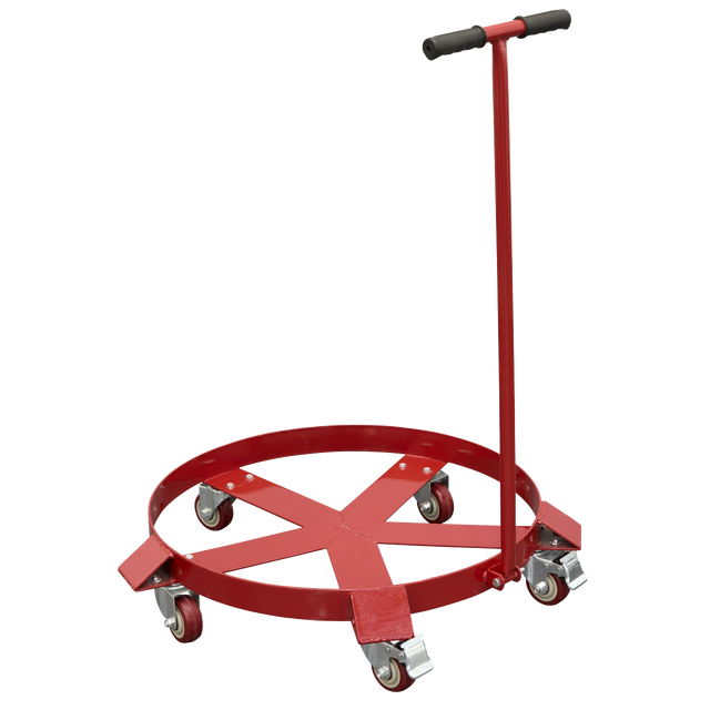 Sealey TP205H Drum Dolly with Handle 205L