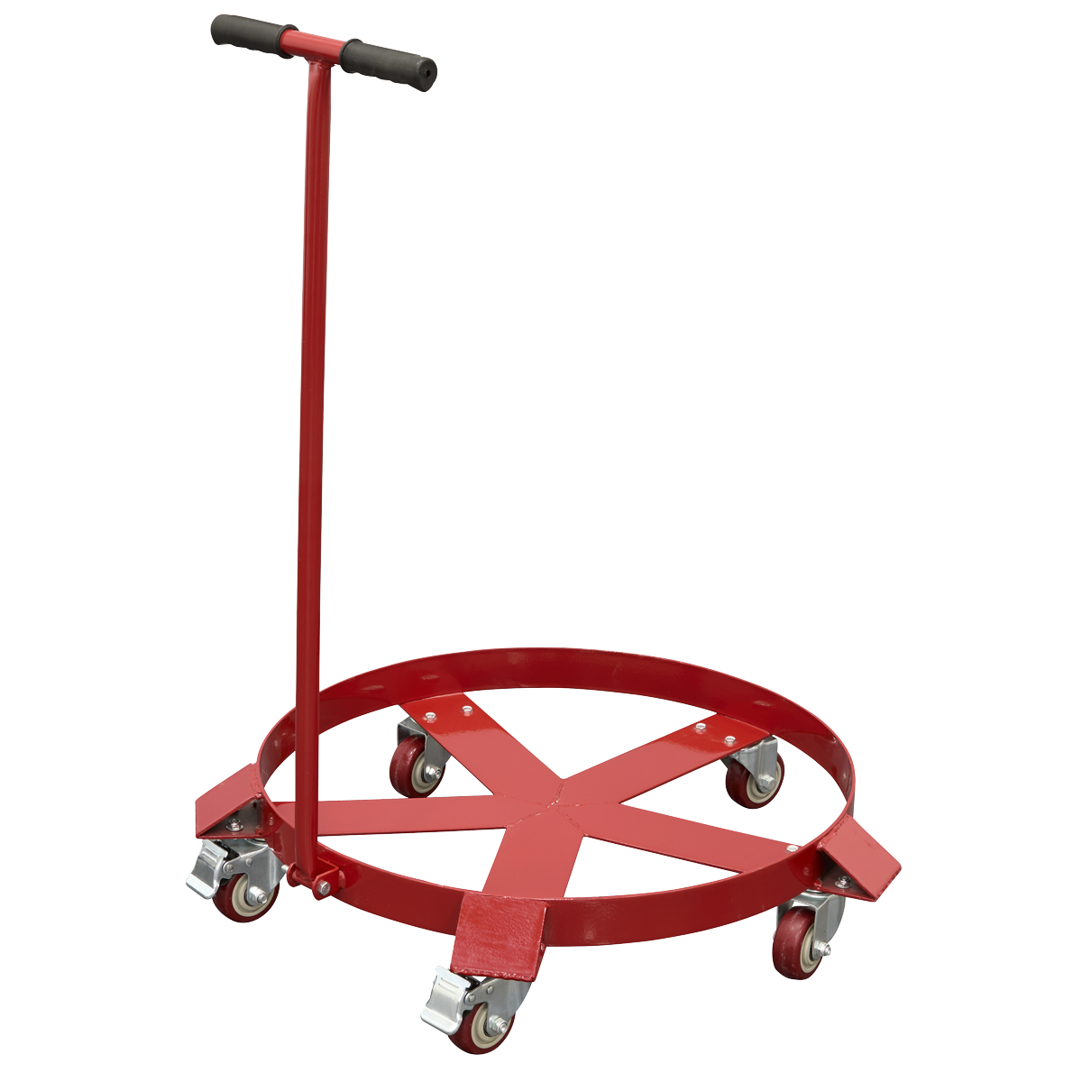 Sealey TP205H Drum Dolly with Handle 205L - additional view 2