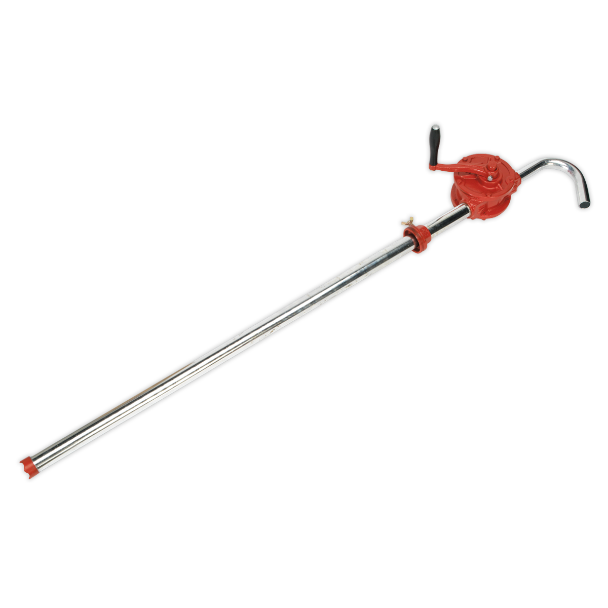 Sealey DT55RCOMBO1 Mobile Dispensing Tank with Oil Rotary Pump 55L - Red - additional view 4