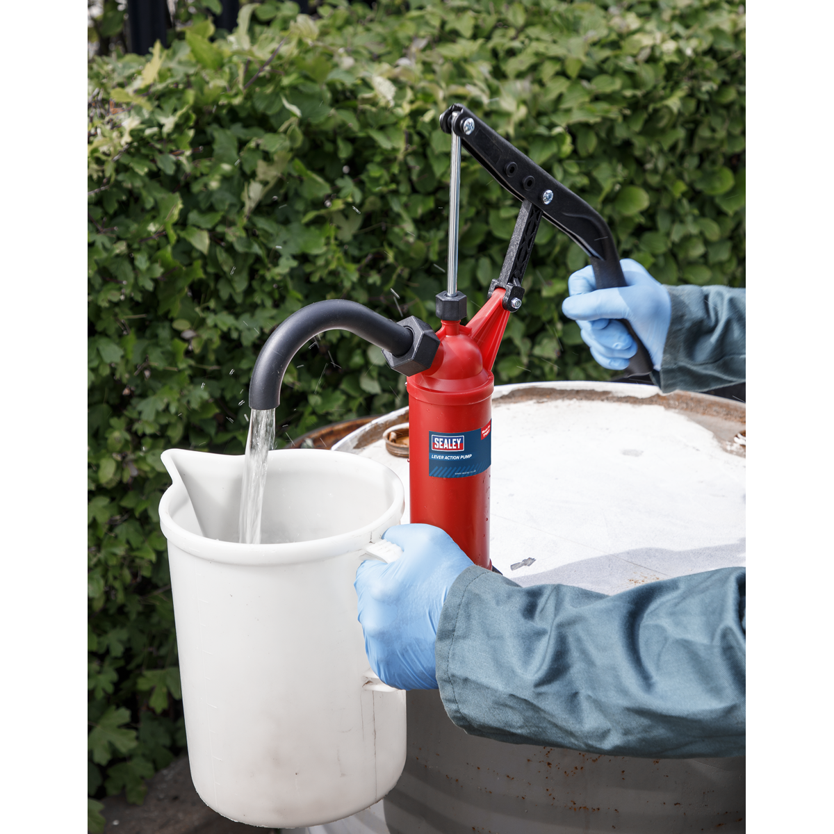 Sealey TP6803 Lever Action Pump - additional view 2