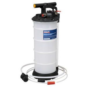 Sealey TP6900 4L Manual/Air Vacuum Oil & Fluid Extractor Pump
