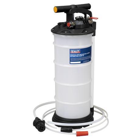 Sealey TP6900 4L Manual/Air Vacuum Oil & Fluid Extractor Pump