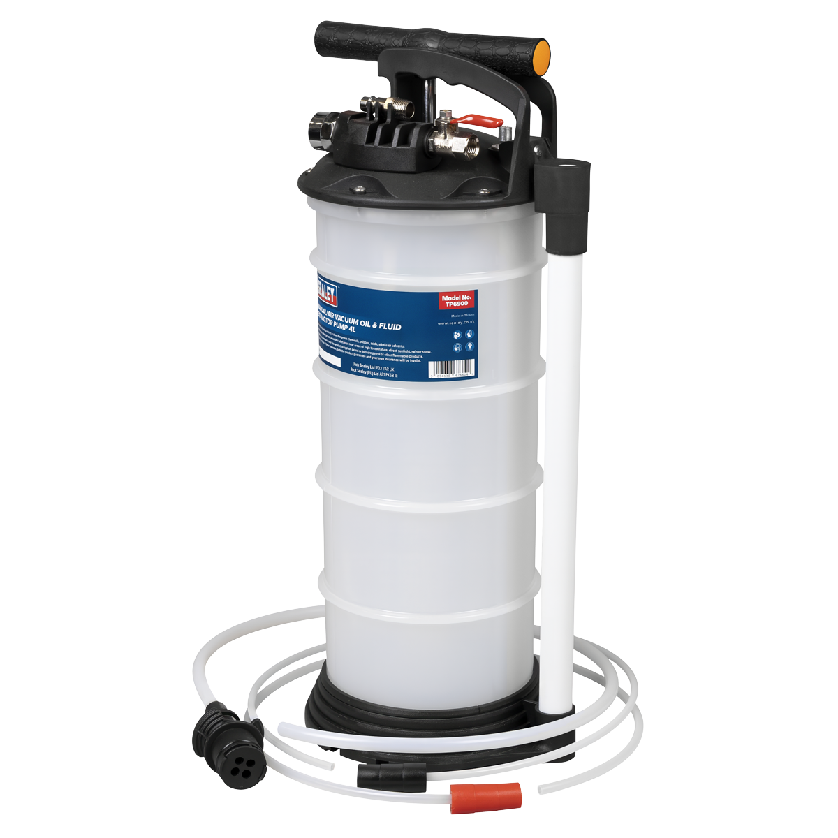 Sealey TP6900 4L Manual/Air Vacuum Oil & Fluid Extractor Pump - additional view 2