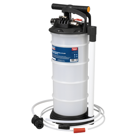 Sealey TP6900 4L Manual/Air Vacuum Oil & Fluid Extractor Pump - additional view 2