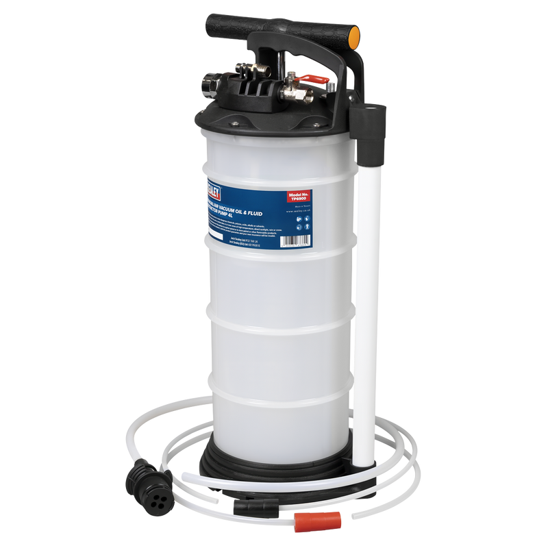 Sealey TP6900 4L Manual/Air Vacuum Oil & Fluid Extractor Pump - additional view 2
