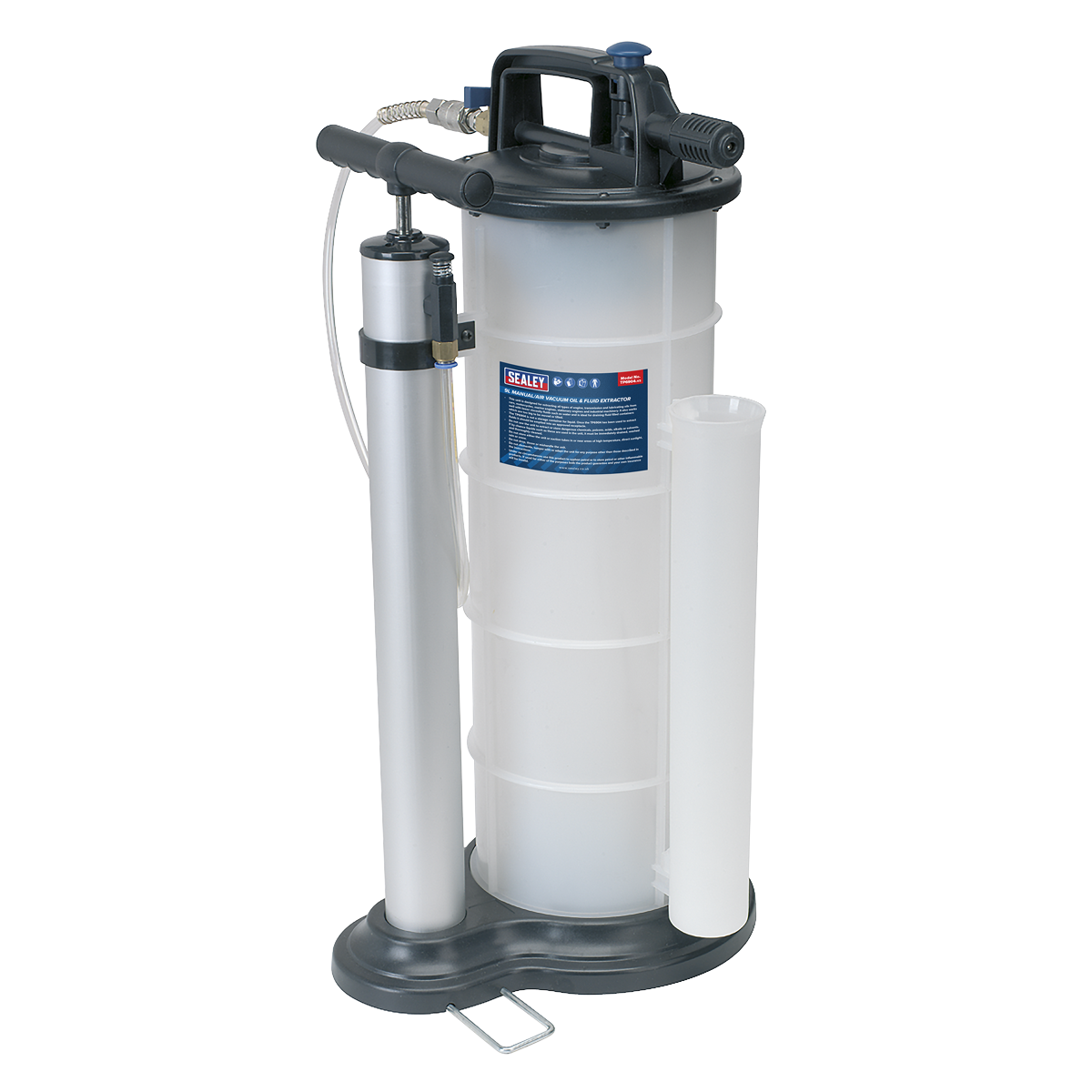Sealey TP6904 Manual/Air Vacuum Oil & Fluid Extractor Pump 9L