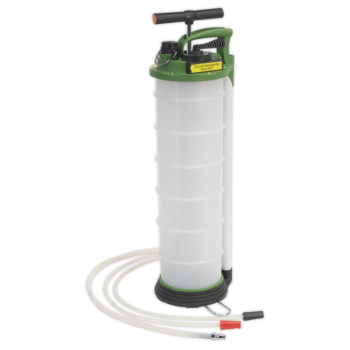 Sealey TP6905 Manual Vacuum Oil & Fluid Extractor & Discharge 6L