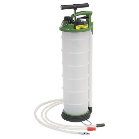 Sealey TP6905 Manual Vacuum Oil & Fluid Extractor & Discharge 6L