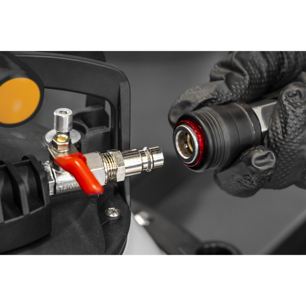 Sealey TP6909 Manual/Air Vacuum Oil & Fluid Extractor Pump 18L - additional view 9