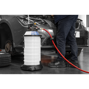 Sealey TP6909 Manual/Air Vacuum Oil & Fluid Extractor Pump 18L - additional view 8