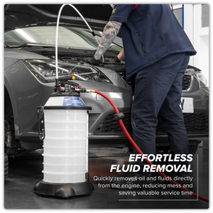 Sealey TP6909 Manual/Air Vacuum Oil & Fluid Extractor Pump 18L - additional view 3