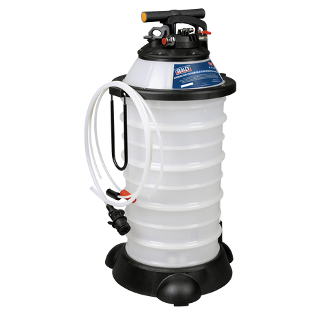 Sealey TP6909 Manual/Air Vacuum Oil & Fluid Extractor Pump 18L