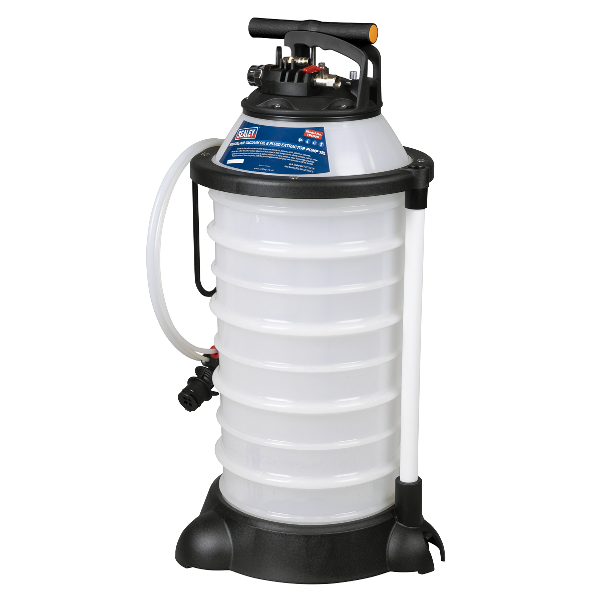 Sealey TP6909 Manual/Air Vacuum Oil & Fluid Extractor Pump 18L - additional view 12