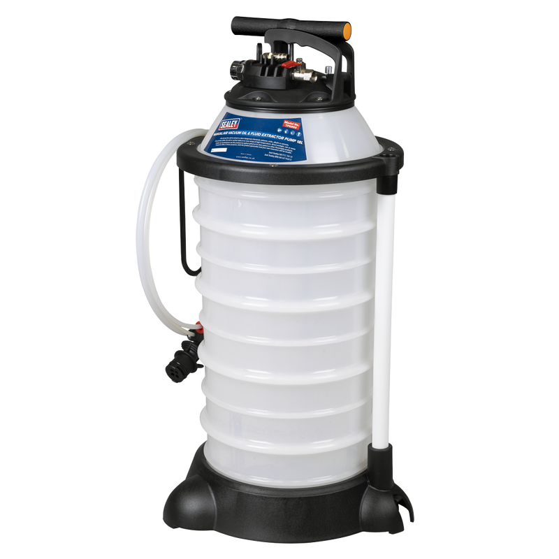 Sealey TP6909 Manual/Air Vacuum Oil & Fluid Extractor Pump 18L - additional view 12