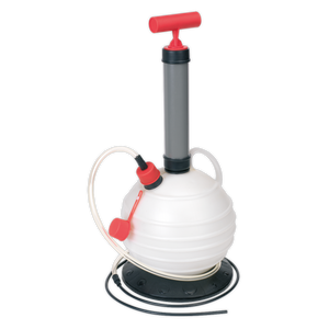 Sealey TP696 Manual Vacuum Oil & Fluid Extractor Pump 5.5L