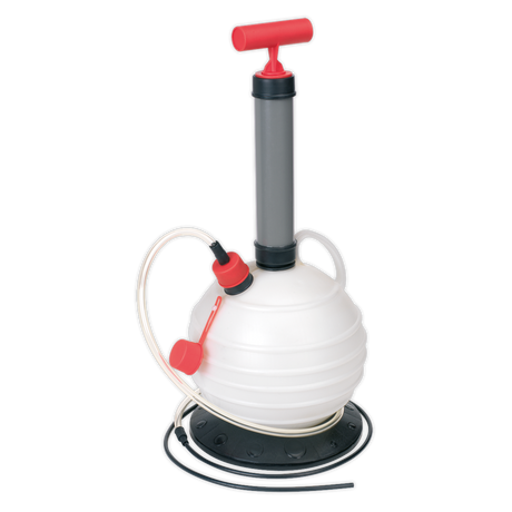 Sealey TP696 Manual Vacuum Oil & Fluid Extractor Pump 5.5L