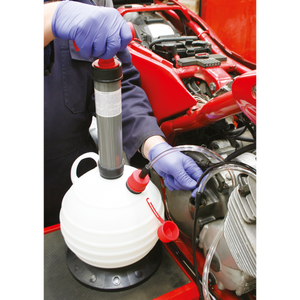 Sealey TP696 Manual Vacuum Oil & Fluid Extractor Pump 5.5L - additional view 3