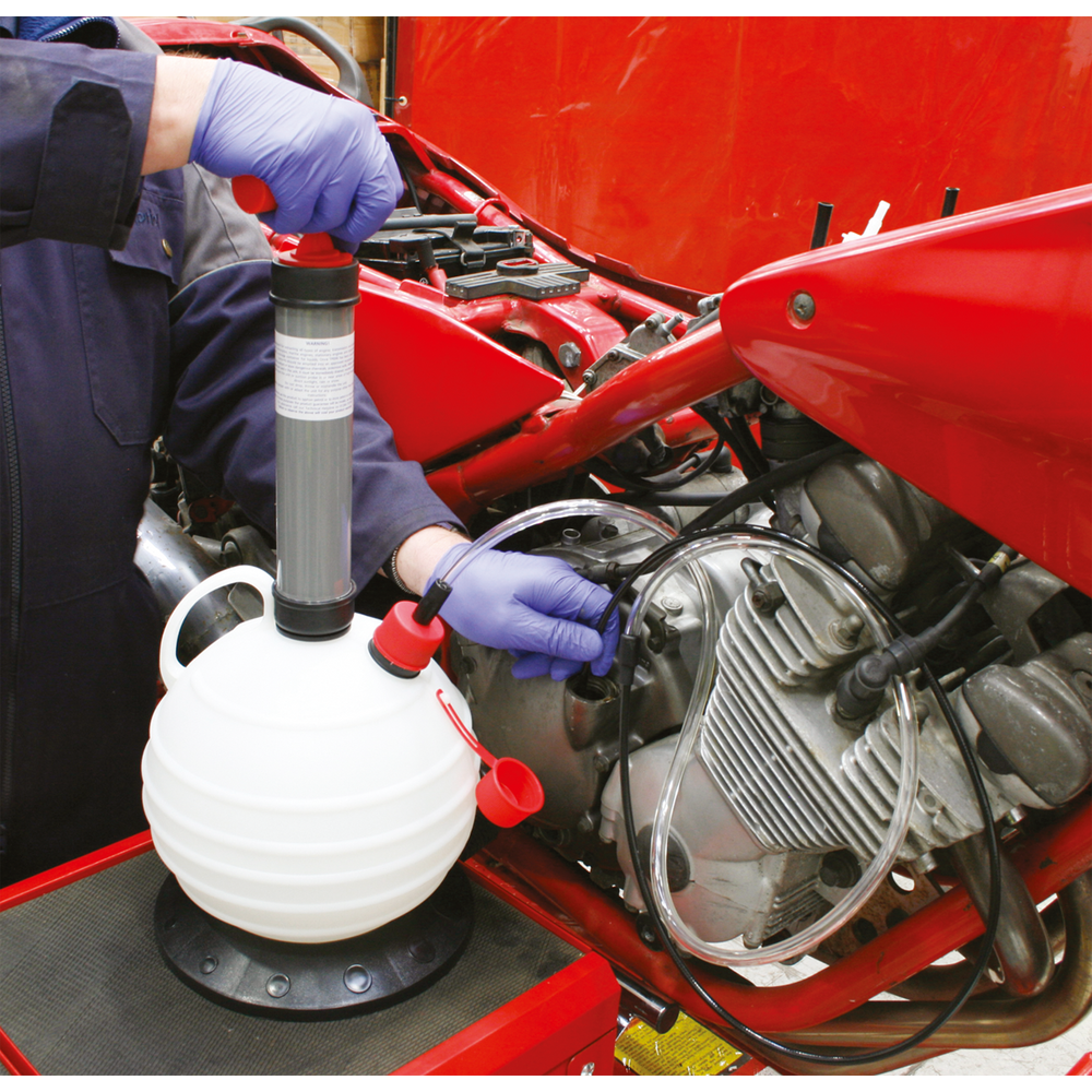 Sealey TP696 Manual Vacuum Oil & Fluid Extractor Pump 5.5L - additional view 4