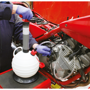 Sealey TP696 Manual Vacuum Oil & Fluid Extractor Pump 5.5L - additional view 4