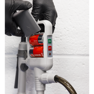 Sealey TP81 Battery Operated Fluid Transfer Pump with Nozzle - additional view 5