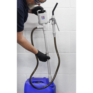 Sealey TP81 Battery Operated Fluid Transfer Pump with Nozzle - additional view 6