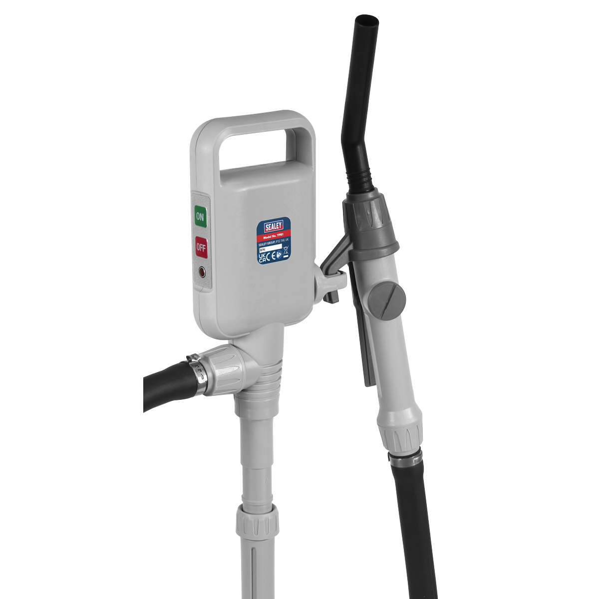 Sealey TP81 Battery Operated Fluid Transfer Pump with Nozzle - additional view 4