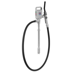 Sealey TP81 Battery Operated Fluid Transfer Pump with Nozzle
