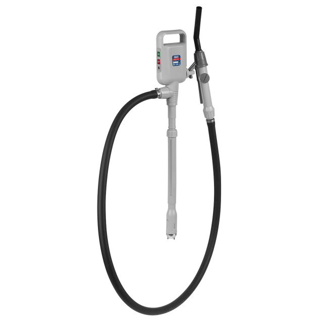 Sealey TP81 Battery Operated Fluid Transfer Pump with Nozzle
