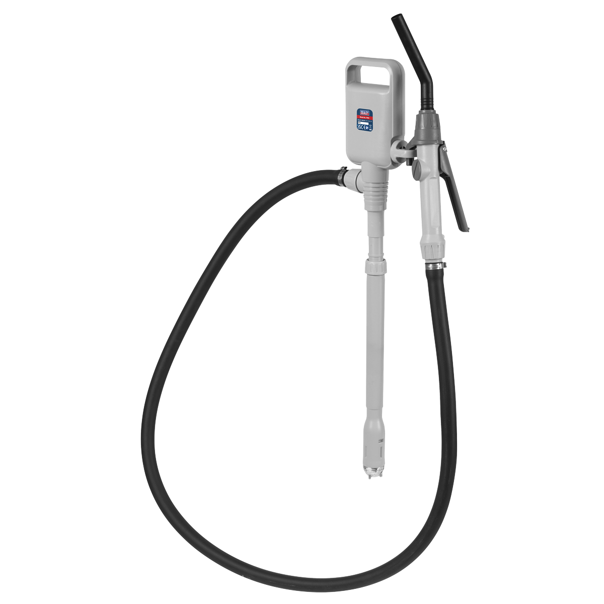 Sealey TP81 Battery Operated Fluid Transfer Pump with Nozzle - additional view 2