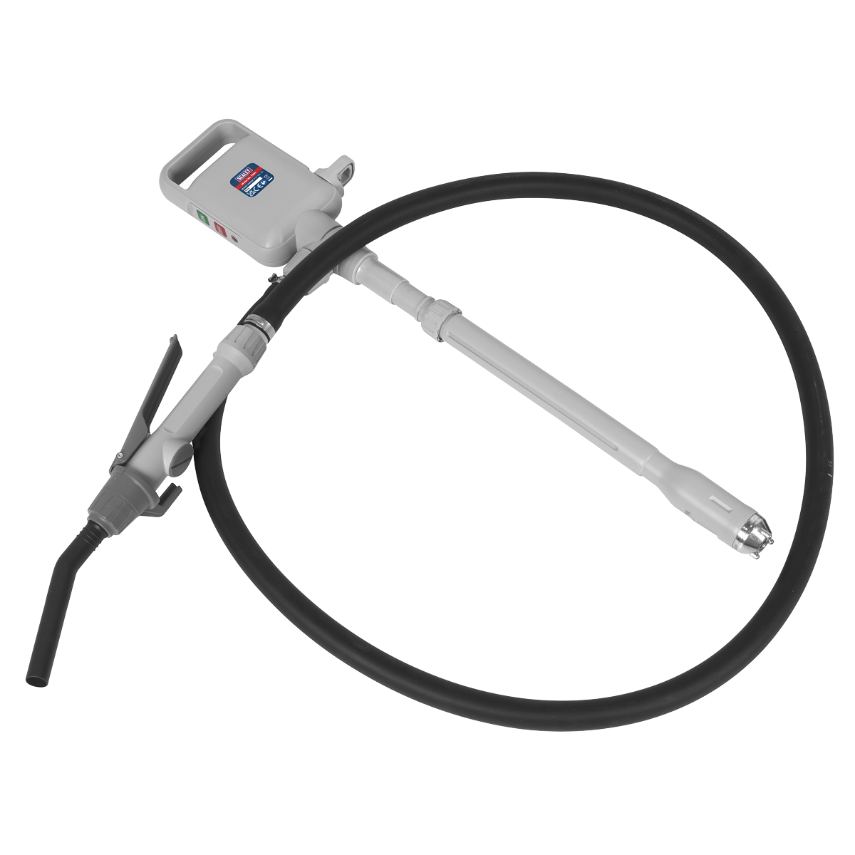 Sealey TP81 Battery Operated Fluid Transfer Pump with Nozzle - additional view 3
