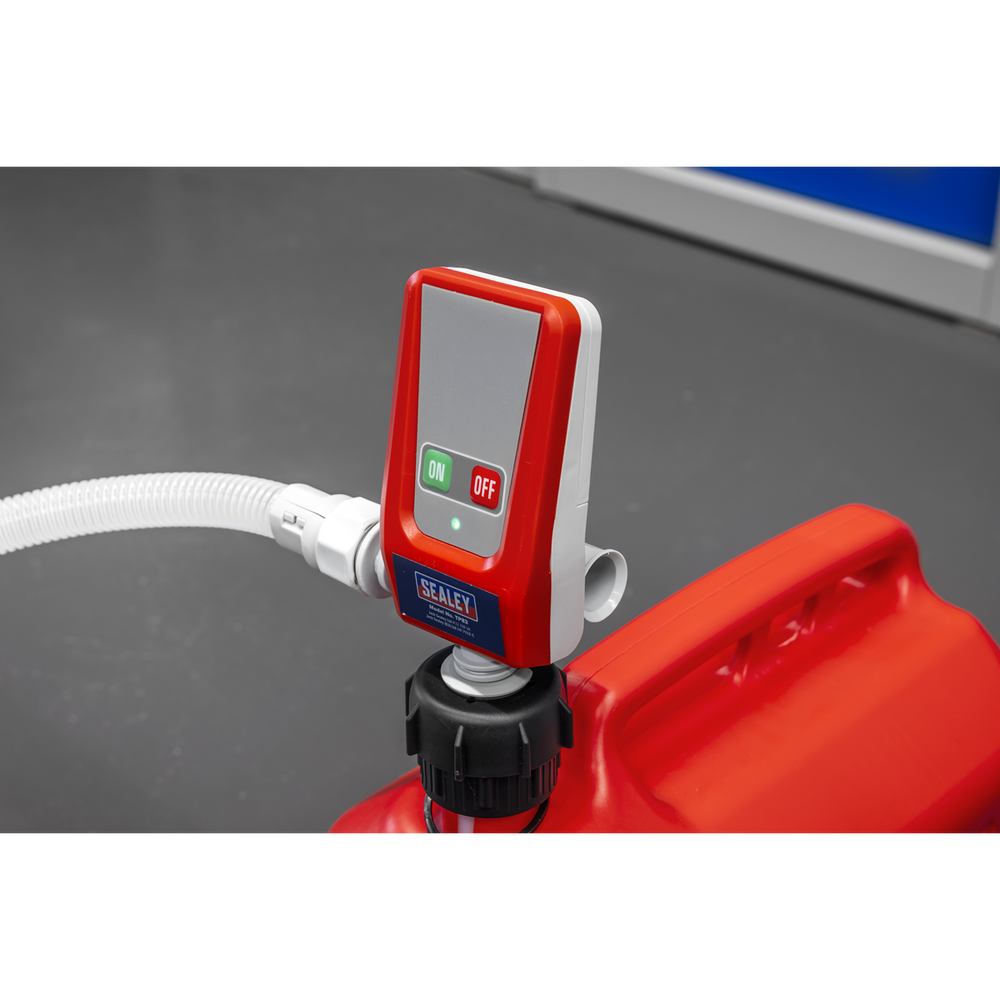 Sealey TP83 Battery Operated/12V Fuel Transfer Pump - additional view 4