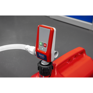 Sealey TP83 Battery Operated/12V Fuel Transfer Pump - additional view 4