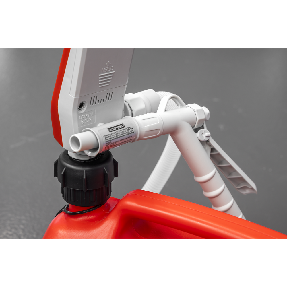 Sealey TP83 Battery Operated/12V Fuel Transfer Pump - additional view 5