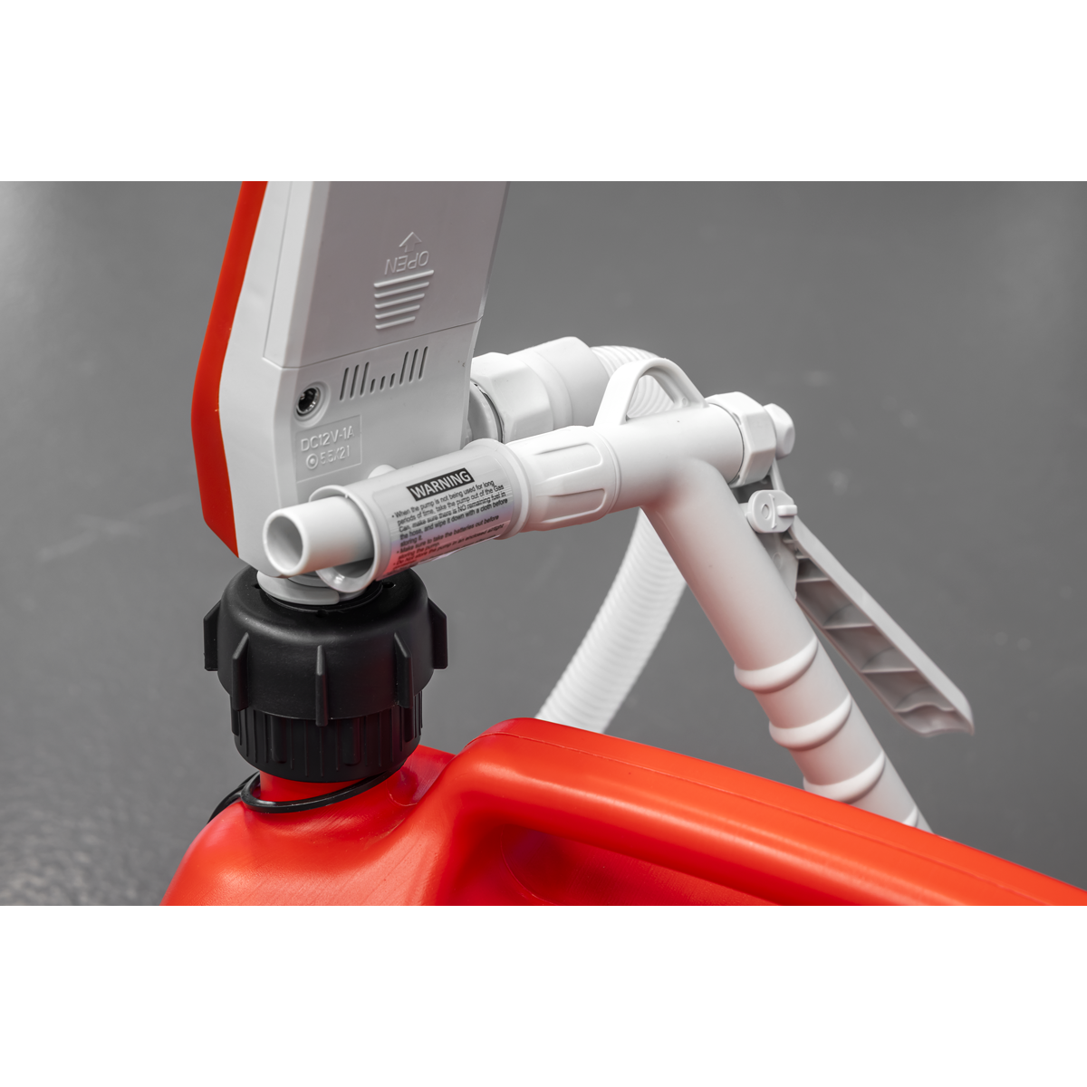 Sealey TP83 Battery Operated/12V Fuel Transfer Pump - additional view 5