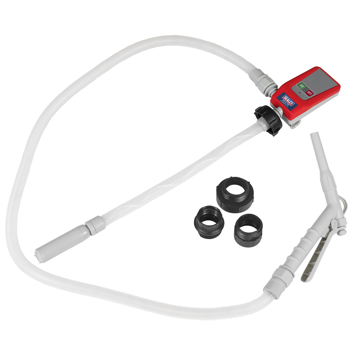 Sealey TP83 Battery Operated/12V Fuel Transfer Pump