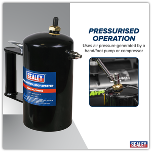 Sealey TP900B Black Non-Aerosol Spot Sprayer - additional view 11