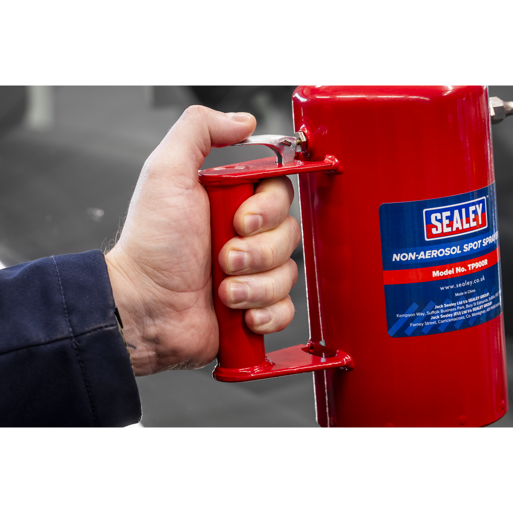 Sealey TP900R Non-Aerosol Spot Sprayer - Red - additional view 8