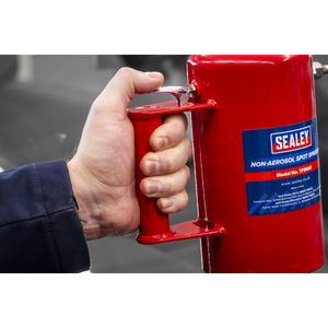 Sealey TP900R Non-Aerosol Spot Sprayer - Red - additional view 8