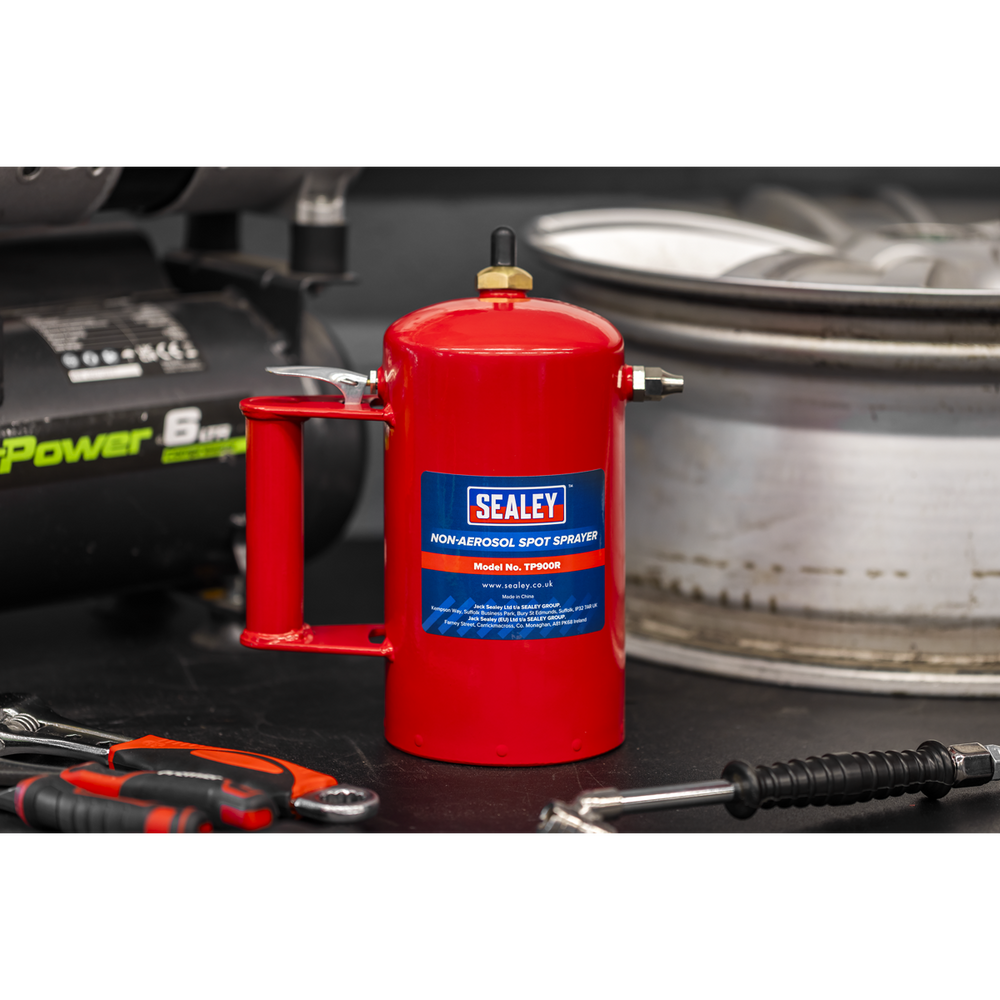 Sealey TP900R Non-Aerosol Spot Sprayer - Red - additional view 7