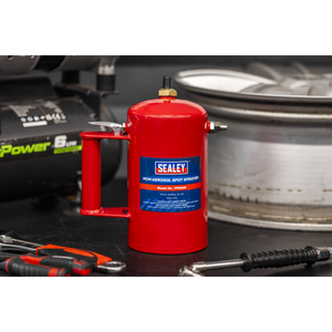 Sealey TP900R Non-Aerosol Spot Sprayer - Red - additional view 7