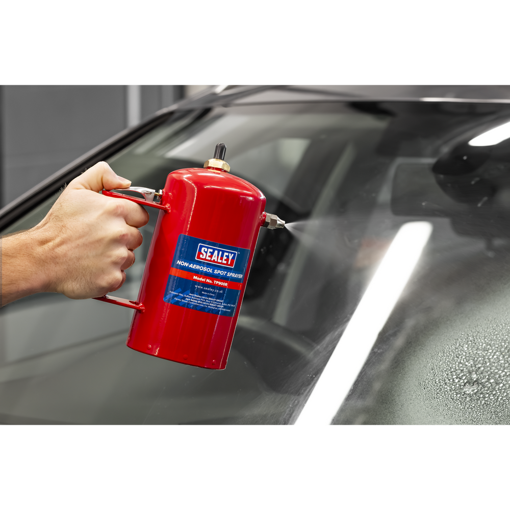 Sealey TP900R Non-Aerosol Spot Sprayer - Red - additional view 2