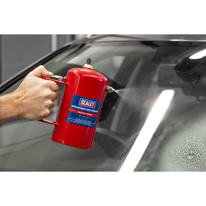 Sealey TP900R Non-Aerosol Spot Sprayer - Red - additional view 2