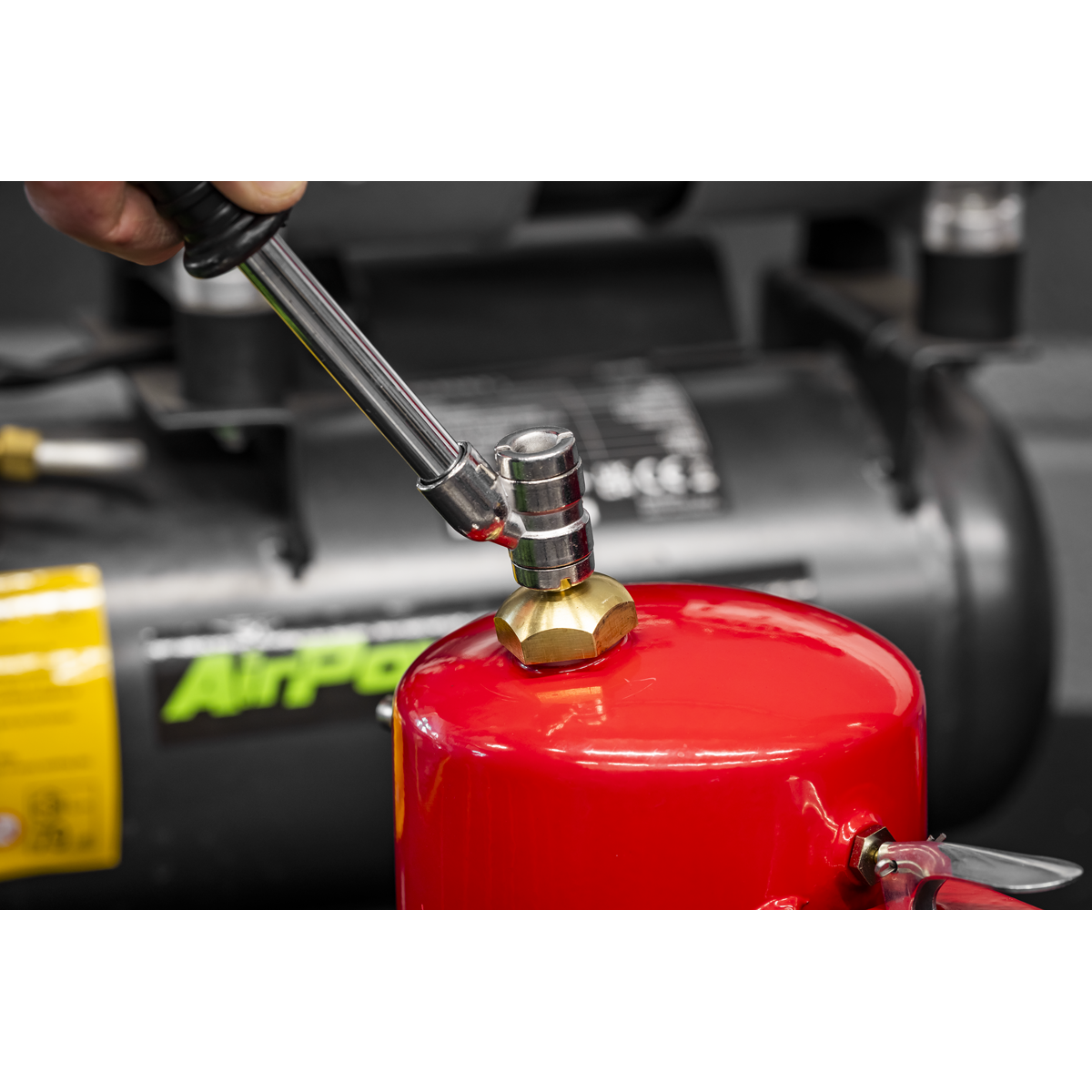 Sealey TP900R Non-Aerosol Spot Sprayer - Red - additional view 5