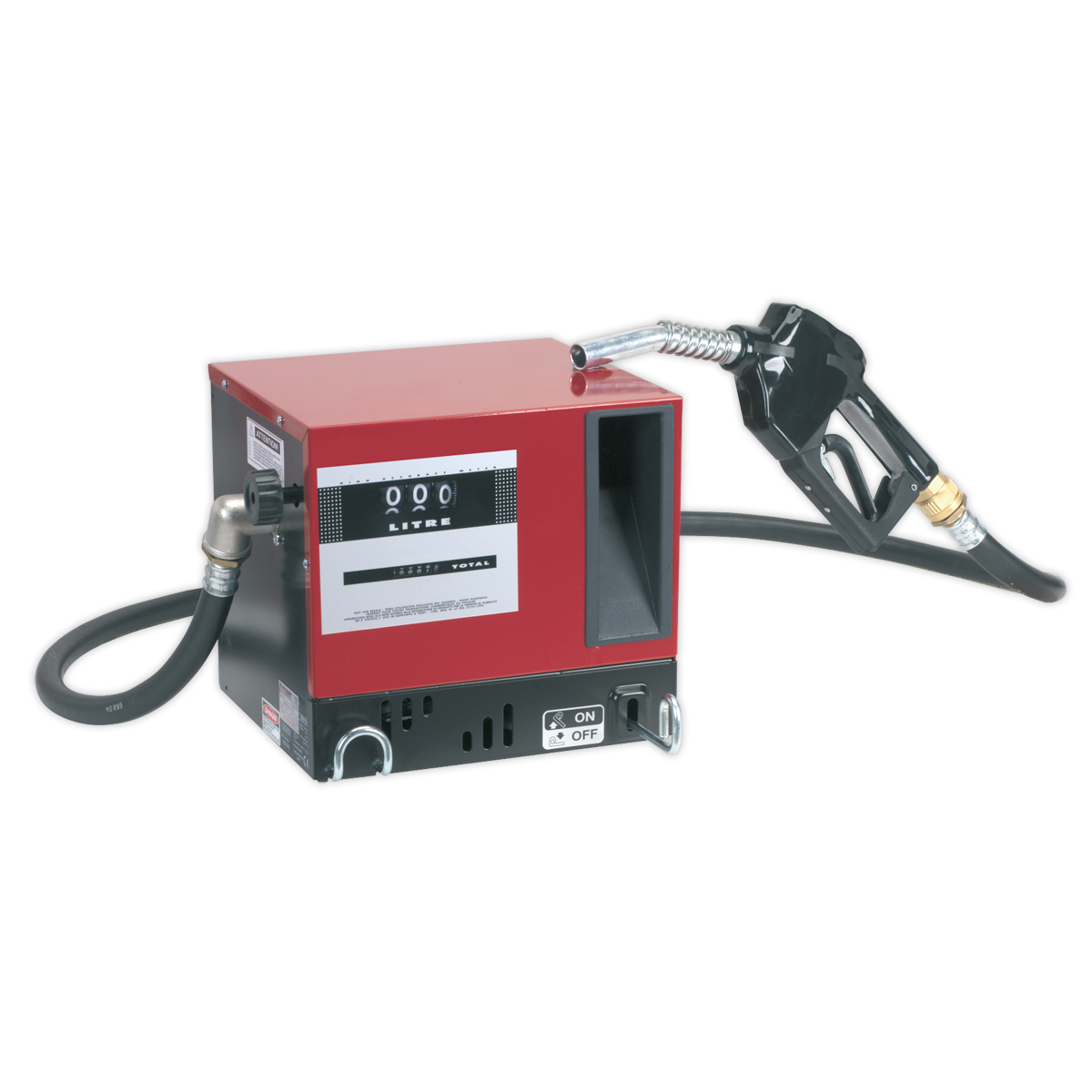 Sealey TP955 Wall Mounting Diesel/Fluid Transfer System with Meter 56L/min 230V