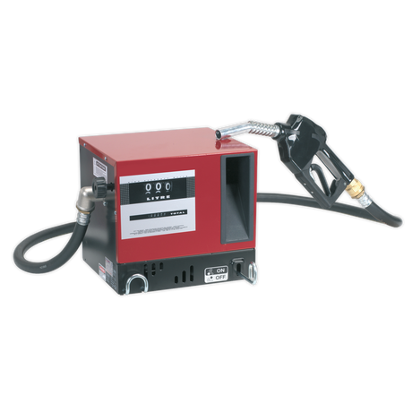 Sealey TP955 Wall Mounting Diesel/Fluid Transfer System with Meter 56L/min 230V